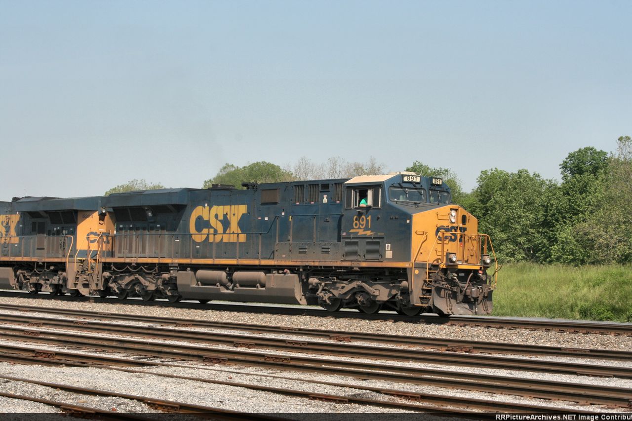 CSX 891